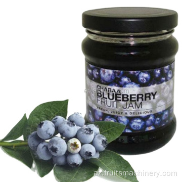 Blueberry çiyələk mürəbbəsi qablaşdırma maşını